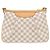 Borsa a Spalla Louis Vuitton Siracusa PM Damier Azur Bianco - vista 2