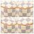 Borsa a Spalla Louis Vuitton Siracusa PM Damier Azur Bianco - vista 4