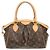 Borsa a mano Monogram Tivoli PM di Louis Vuitton Marrone Monogramma