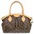 Borsa a mano Monogram Tivoli PM di Louis Vuitton Marrone Monogramma - vista 2