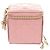 Micro Pouch Lady aus rosa Lackleder von Christian Dior Pink