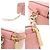 Micro Pouch Lady aus rosa Lackleder von Christian Dior Pink - Ansicht 10