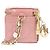 Micro Pouch Lady aus rosa Lackleder von Christian Dior Pink - Ansicht 3