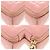 Micro Pouch Lady aus rosa Lackleder von Christian Dior Pink - Ansicht 6