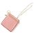 Micro Pouch Lady aus rosa Lackleder von Christian Dior Pink - Ansicht 7