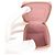 Micro Pouch Lady aus rosa Lackleder von Christian Dior Pink - Ansicht 8