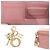 Micro Pouch Lady aus rosa Lackleder von Christian Dior Pink - Ansicht 9