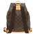 Louis Vuitton Montsouris GM Monogram Rucksack Braun Monogramm - Ansicht 2