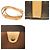 Borsa Keepall Bandoulière 60 Monogram Louis Vuitton Marrone Monogramma - vista 10