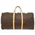 Borsa Keepall Bandoulière 60 Monogram Louis Vuitton Marrone Monogramma - vista 2
