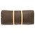 Borsa Keepall Bandoulière 60 Monogram Louis Vuitton Marrone Monogramma - vista 3