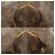 Borsa Keepall Bandoulière 60 Monogram Louis Vuitton Marrone Monogramma - vista 4