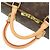 Borsa Keepall Bandoulière 60 Monogram Louis Vuitton Marrone Monogramma - vista 6