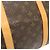 Borsa Keepall Bandoulière 60 Monogram Louis Vuitton Marrone Monogramma - vista 9