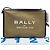 Borsa a tracolla incrociata con logo Bally Arkle Nero Cachi