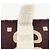 Sciarpa Gucci GG Jacquard in Beige e Marrone - vista 4