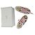 Dolce & Gabbana Ledersneaker mit floralem Druck Pink Weiß Grün