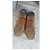 Mocassini Gucci in vernice beige - vista 4