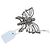 Gucci Diadema in strass color argento