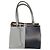 Borsa Fendi in pelle bianca e argento modello 3jours Bianco Metallico
