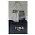 Borsa Fendi in pelle bianca e argento modello 3jours Bianco Metallico - vista 2