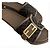 Sandali Fendi in pelle marrone chiaro