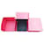 Caixa Cartier para pulseira Juste un Clou, nova Vermelho