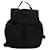 Prada Flap Drawstring Tessuto Small Noir