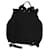 Prada Flap Drawstring Tessuto Small Noir - vue 2