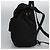 Prada Flap Drawstring Tessuto Small Noir - vue 3