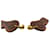 Hermès Hermes H Curiosité Earrings Brown  - view 4