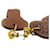 Hermès Hermes H Curiosité Earrings Brown  - view 5