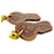 Hermès Hermes H Curiosité Earrings Brown  - view 8