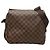 Borsa a Spalla Damier Naviglio Louis Vuitton Marrone