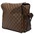 Borsa a Spalla Damier Naviglio Louis Vuitton Marrone - vista 2