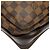 Borsa a Spalla Damier Naviglio Louis Vuitton Marrone - vista 7