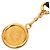 Chanel 31 Rue Cambon Coco Mark Kettengürtel Schwarz Golden - Ansicht 2