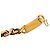 Chanel 31 Rue Cambon Coco Mark Kettengürtel Schwarz Golden - Ansicht 4