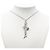 Collana Mademoiselle di Chanel Nero Argento - vista 5