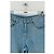 Maison Martin Margiela Jeans largos de algodão azul - vista 2