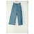 Maison Martin Margiela Jeans largos de algodão azul - vista 4