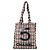 Borsa tote in tweed Chanel N°5