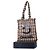 Borsa tote in tweed Chanel N°5 - vista 11