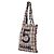 Borsa tote in tweed Chanel N°5 - vista 2