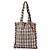 Borsa tote in tweed Chanel N°5 - vista 3