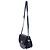 Autre Marque Borsa a tracolla in pelle di coccodrillo nera Collection Privée Nero - vista 2