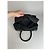 Vintage Courreges Canvas-Leder-Handtasche Schwarz - Ansicht 10