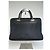Vintage Courreges Canvas-Leder-Handtasche Schwarz - Ansicht 12