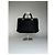 Vintage Courreges Canvas-Leder-Handtasche Schwarz - Ansicht 2