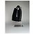 Vintage Courreges Canvas-Leder-Handtasche Schwarz - Ansicht 4